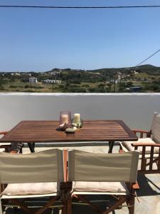 Livadi center mountain view apartment Kythira Greece