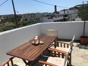 Livadi center mountain view apartment Kythira Greece