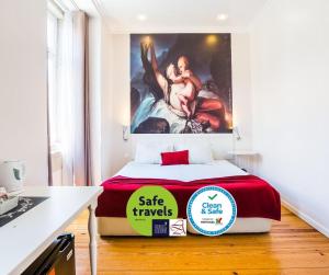 Superior Double or Twin Room with City View room in Lisbon Arsenal Suites