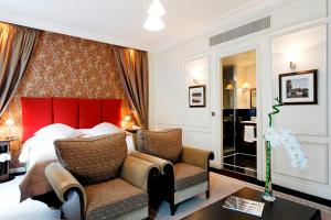 Hotels La Tremoille Paris : photos des chambres