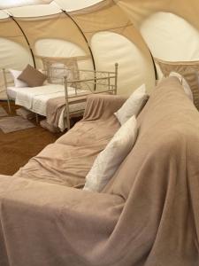 Tentes de luxe Fonclaire Holidays Glamping 'Luxury Camping' : photos des chambres