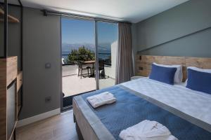 Junior Suite with Terrace room in Pure Blanche Hotel