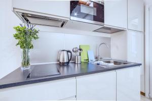 One-Bedroom Apartment room in Trevi's Stylish Paradise