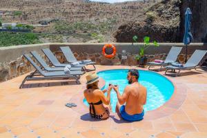 Casas Cueva El Caidero y Mamá Nieves, Galdar - Gran Canaria