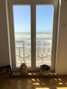 La mer à perte de vue, Wimereux, côte d opale