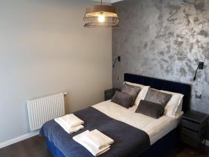 Apartament WARMIA Olsztyn 58m2 - 2 pokojowy apartament z podziemnym miejscem postojowym