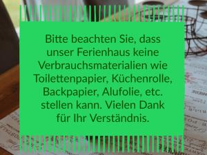 Ferienhaus Plattenberg