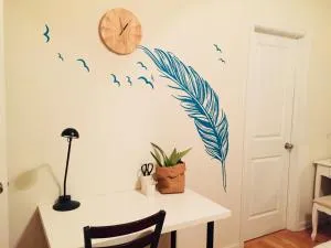 Cozy bedrooms at University City in Philadelphia - 普鲁士王
