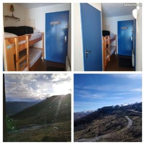 Appartements Appt 4 pers au Pla d' Adet, Residence le Grand Stemm , station de ski Saint Lary : Studio - Vue sur Montagne