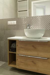 Modern Silver Apartment