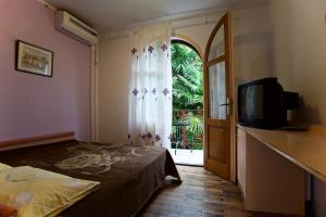 Romantic room with balcony