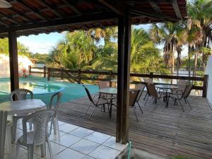 Casa Aconchegante à Beira do Rio Preguiças 4 qts