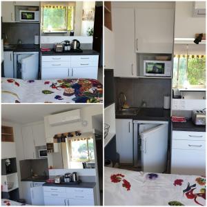 Garden and beach sea view apartment Cannes