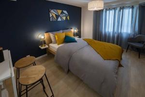 Appartements Studio Cosy - Parking - Wifi - Buanderie - Jardin : photos des chambres