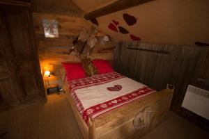 Maisons de vacances Gite Le Refuge : photos des chambres