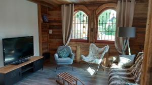 Appartements Chalet SERRE CAMBEOU Piscine&spa : photos des chambres