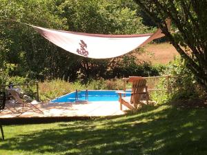 Maisons de vacances Les Bouaux, Lavena : Maison 2 Chambres