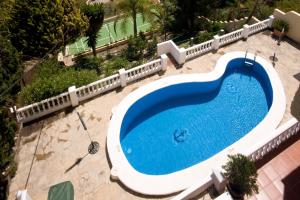 Villa with Private Pool room in Villa Terrazas with Pool and Jacuzzi SpainSunRentals 1173