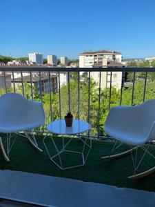 Appartement à 300 m du lac et des commerces
