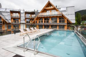 Apartament Paryski Blask Royal Resort Zakopane