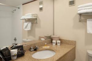 Double Room with Two Double Beds - Non-Smoking room in Days Inn by Wyndham Miami International Airport