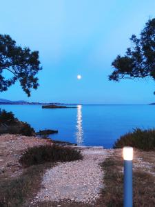 Sandy beach house Antiparos Greece