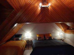 Maisons de vacances Le Val Nicol : photos des chambres
