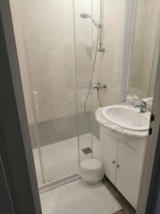 Twin Room with Private Bathroom room in La Canotte