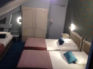 Hotels Logis Arts et Terroirs : Chambre Simple