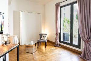 Appartements Annecy Carre Royal en hypercentre avec jardin terrasse privatif : photos des chambres