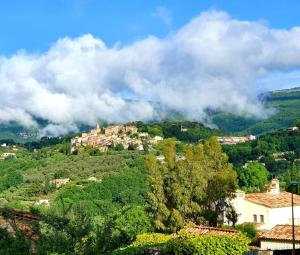 Maisons de vacances Apartment Picasso with pool and private terrace : photos des chambres