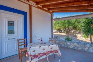 Holiday house with sea view and private garden Samos Greece