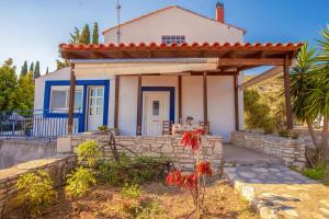 Holiday house with sea view and private garden Samos Greece