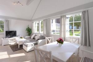 Schwedenhaus in der Hotelanlage Tarnewitzer Hof