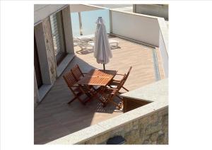 Foz Playa Rapadoira - Bajos con terraza