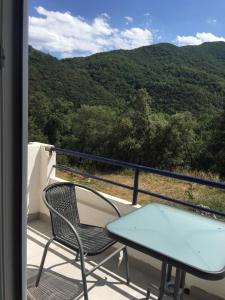 Appart'hotels Domaine des Anges : Studio avec Balcon 