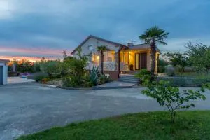 Villa Viktoria poll&garden view - Babići