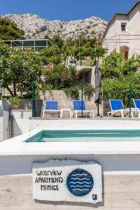 Waterview Apartments - Koru Apartment and pool