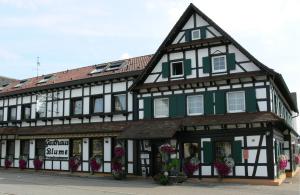3 stern pension Hotel Landgasthof Blume Lichtenau Deutschland