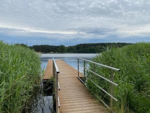 Family Business Sauna Apartments No4 Leśny nad Zalewem z Balkonami i Parkingiem oraz możliwością wyżywienia