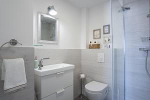 A White Cliffside Studio