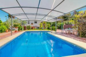 Villa Paradise Private pool and garden in a natural park for 9