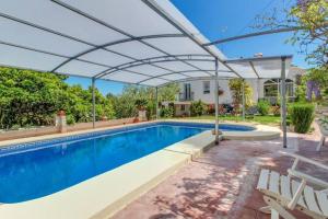Villa Paradise Private pool and garden in a natural park for 9