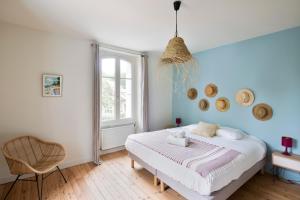 Maisons de vacances Villa Marlotte by Cocoonr - La Belle de Dinard : photos des chambres