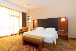 Club Suite room in Millennium Dubai Airport Hotel