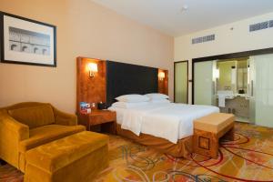 Executive Deluxe Suite room in Millennium Dubai Airport Hotel