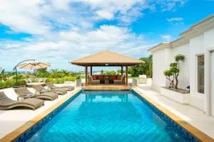 Sunset View Pool Villa 7 BR 14-16 Persons - Ban Map Ta To