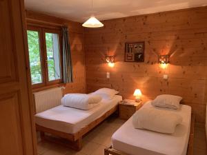 Chalets Chalet l'Atelier : photos des chambres