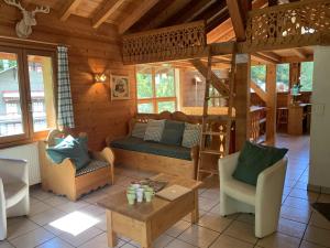 Chalets Chalet l'Atelier : photos des chambres