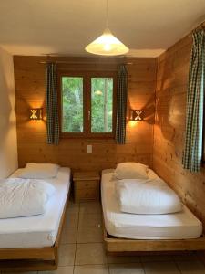 Chalets Chalet l'Atelier : photos des chambres